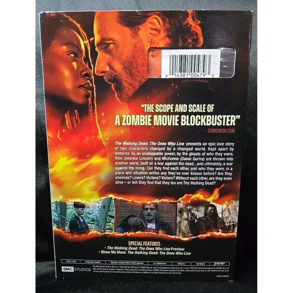 The Walking Dead: The Ones Who Live - AMC Season 1 [New DVD w/Slipcover] - Picture 3 of 7